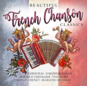 Various Artists - Beautiful French Chanson Classics i gruppen CD / Toppselgere hos Bengans Skivbutik AB (3963725)