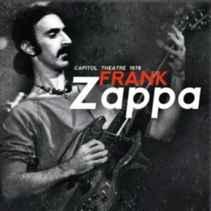 Frank Zappa - Capitol Theatre 1978 i gruppen CD / Pop-Rock hos Bengans Skivbutik AB (3963745)