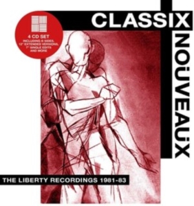 Classix Nouveaux - Liberty Recordings 1981-83 i gruppen Annet /  hos Bengans Skivbutik AB (3963747)