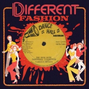 Blandade Artister - Different Fashion: The High Note Da i gruppen Annet /  hos Bengans Skivbutik AB (3963752)