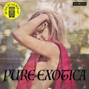 Blandade Artister - Pure Exotica: As Dug By Lux And Ivy i gruppen Annet /  hos Bengans Skivbutik AB (3963767)