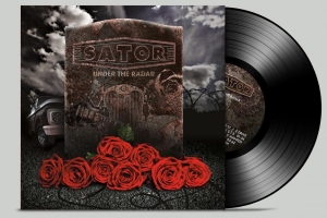 Sator - Under The Radar (Lp Black) i gruppen VINYL / Pop-Rock,Svensk Musikkk hos Bengans Skivbutik AB (3963798)