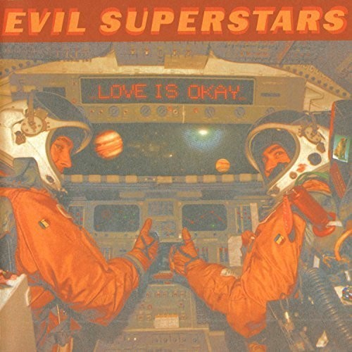 Evil Superstars - Love Is Okay -13Tr- i gruppen CD / Rock hos Bengans Skivbutik AB (3963832)