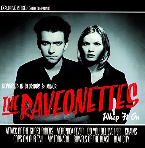 Raveonettes - Whip It On -Mini Album- i gruppen CD / Rock hos Bengans Skivbutik AB (3963834)