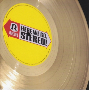 Racoon - Here We Go, Stereo! i gruppen CD / Pop-Rock hos Bengans Skivbutik AB (3963837)