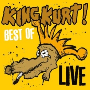 King Kurt - Best Of Live (Vinyl Lp) i gruppen VINYL hos Bengans Skivbutik AB (3964250)