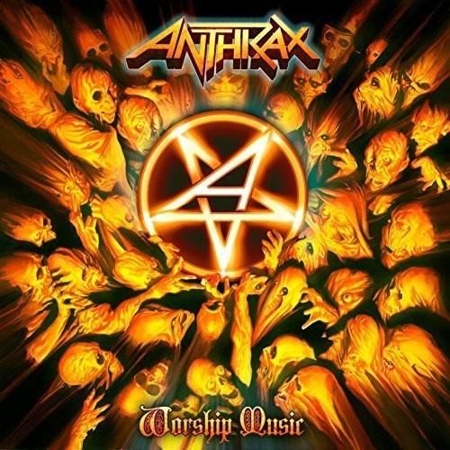 Anthrax - Worship Music i gruppen VINYL / Metal/ Heavy metal hos Bengans Skivbutik AB (3964253)
