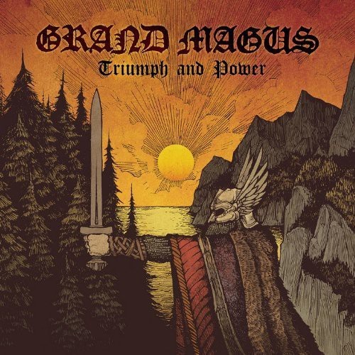 Grand Magus - Triumph And Power i gruppen Annet / hos Bengans Skivbutik AB (3964286)