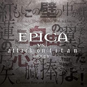 Epica - Epica Vs Attack On Titan Songs i gruppen Minishops / Epica hos Bengans Skivbutik AB (3964316)