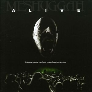 Meshuggah - Alive i gruppen Musikk / DVD+CD / Metal/ Heavy metal hos Bengans Skivbutik AB (3964343)