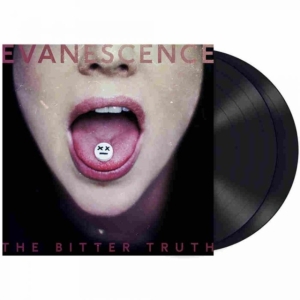 Evanescence - The Bitter Truth i gruppen VINYL / Pop-Rock hos Bengans Skivbutik AB (3964360)