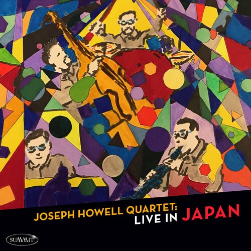 Howell Joseph (Quartet) - Live In Japan i gruppen CD / Jazz/Blues hos Bengans Skivbutik AB (3964514)
