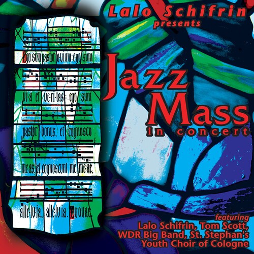 Lalo Schifrin - Jazz Mass i gruppen CD / Toppselgere hos Bengans Skivbutik AB (3964526)
