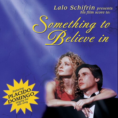 Lalo Schifrin - Something To Believe In i gruppen CD / Film/Musikkkal hos Bengans Skivbutik AB (3964528)