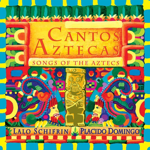 Lalo Schifrin - Cantos Aztecas: Songs Of The i gruppen CD / Pop hos Bengans Skivbutik AB (3964530)