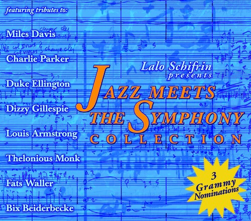 Lalo Schifrin - Jazz Meets The Symphony Collection i gruppen CD / Toppselgere hos Bengans Skivbutik AB (3964532)