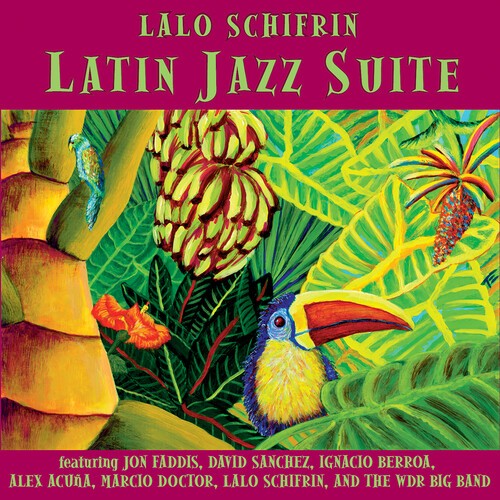 Lalo Schifrin - Latin Jazz Suite i gruppen CD / Jazz/Blues hos Bengans Skivbutik AB (3964533)