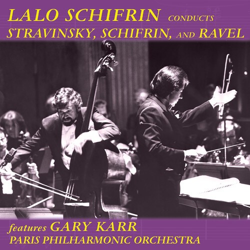 Lalo Schifrin - Lalo Schifrin Conducts Stravinsky, i gruppen CD / Pop hos Bengans Skivbutik AB (3964535)