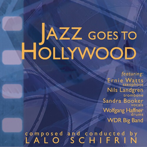 Lalo Schifrin - Jazz Goes To Hollywood i gruppen CD / Film/Musikkkal hos Bengans Skivbutik AB (3964536)