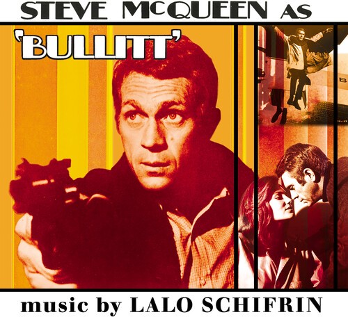 Lalo Schifrin - Bullitt i gruppen CD / Film/Musikkkal hos Bengans Skivbutik AB (3964537)