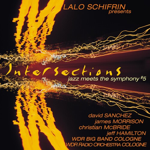 Lalo Schifrin - Intersections: Jazz Meets Th i gruppen CD / Jazz/Blues hos Bengans Skivbutik AB (3964542)