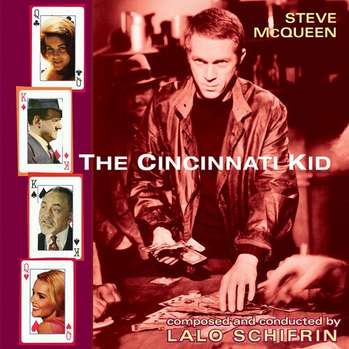 Lalo Schifrin - Cincinnati Kid, The i gruppen CD / Film/Musikkkal hos Bengans Skivbutik AB (3964544)