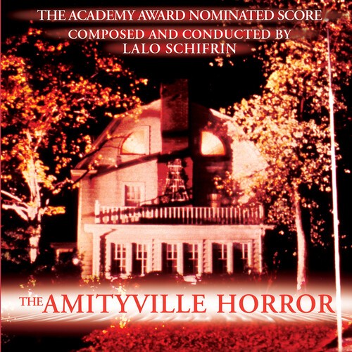 Lalo Schifrin - Amityville Horror, The i gruppen CD / Film/Musikkkal hos Bengans Skivbutik AB (3964545)