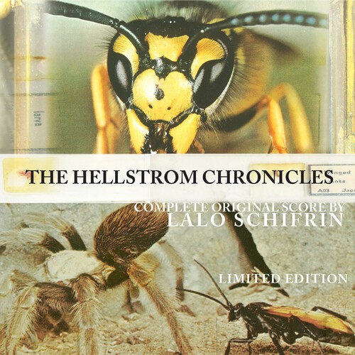 Lalo Schifrin - Hellstorm Chronicles, The i gruppen CD / Film/Musikkkal hos Bengans Skivbutik AB (3964548)