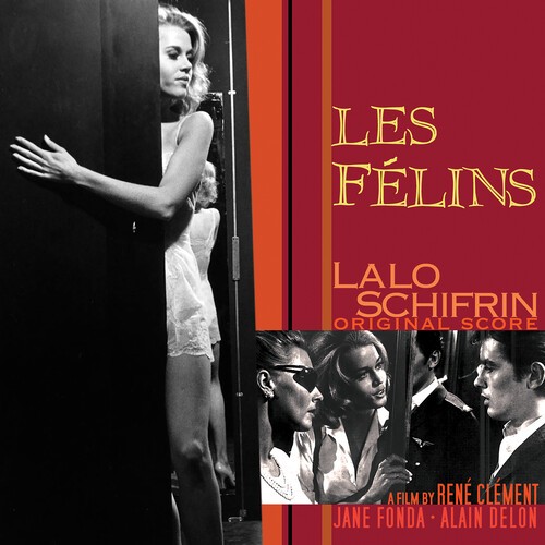 Lalo Schifrin - Les Felins (Joy House) i gruppen CD / Film/Musikkkal hos Bengans Skivbutik AB (3964550)