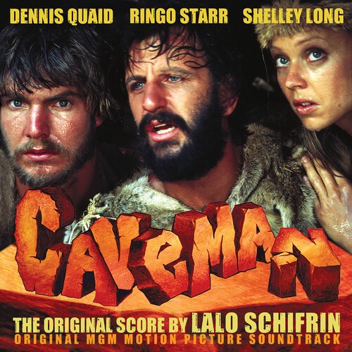 Lalo Schifrin - Caveman i gruppen CD / Film/Musikkkal hos Bengans Skivbutik AB (3964551)
