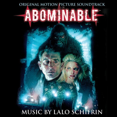 Lalo Schifrin - Abominable i gruppen CD / Film/Musikkkal hos Bengans Skivbutik AB (3964554)