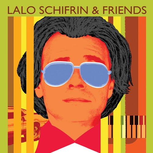 Lalo Schifrin - Lalo Schifrin And Friends i gruppen CD / Jazz/Blues hos Bengans Skivbutik AB (3964556)