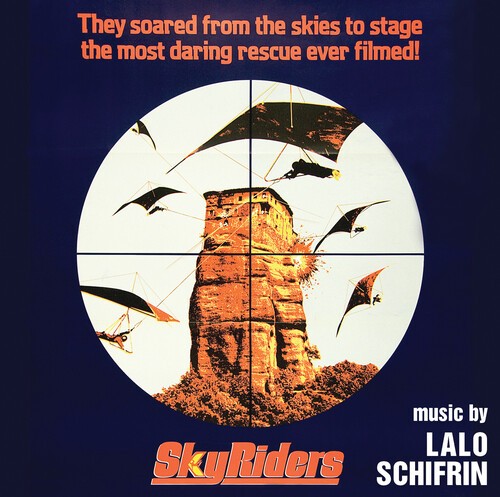 Lalo Schifrin - Sky Riders i gruppen CD / Film/Musikkkal hos Bengans Skivbutik AB (3964560)