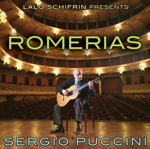 Sergio Puccini - Romerias i gruppen CD / Pop hos Bengans Skivbutik AB (3964561)