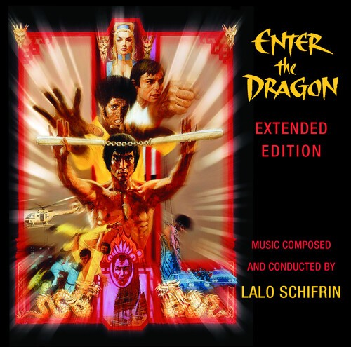 Lalo Schifrin - Enter The Dragon: Extended Edition i gruppen CD / Film/Musikkkal hos Bengans Skivbutik AB (3964564)