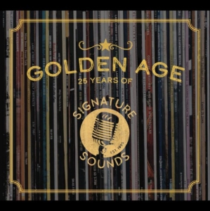 Various Artists - Golden Age: 25 Years Of Signature S i gruppen CD / Pop-Rock,World Music hos Bengans Skivbutik AB (3964571)