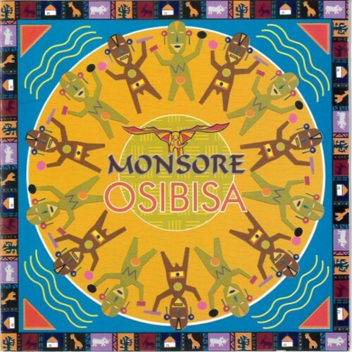 Osibisa - Monsore i gruppen CD / Worldmusic/ FolkeMusikkk hos Bengans Skivbutik AB (3964575)
