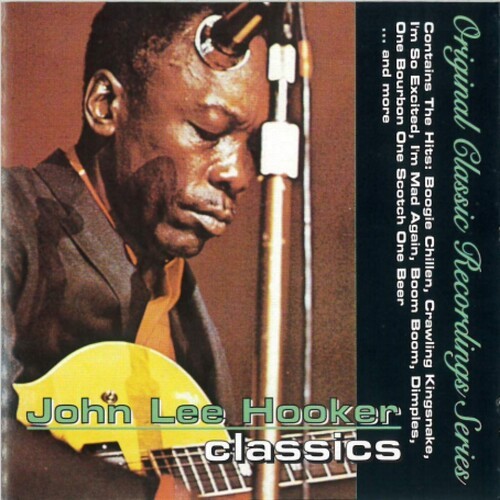Hooker John Lee - Classics i gruppen CD / Jazz/Blues hos Bengans Skivbutik AB (3964579)