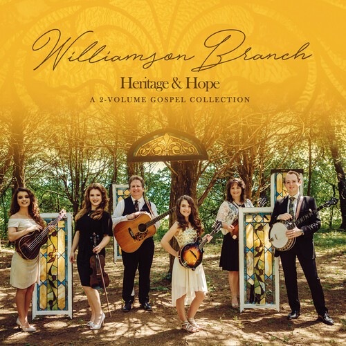 Branch Williamson - Heritage & Hope: A 2 Volume Gospel i gruppen Annet / hos Bengans Skivbutik AB (3964581)