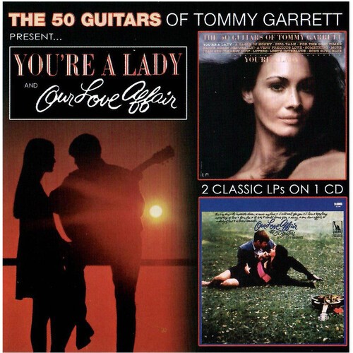Garrett Tommy - You're A Lady & Our Love Affair i gruppen Annet /  hos Bengans Skivbutik AB (3964590)