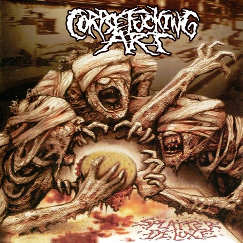 Corpsefucking Art - Splatter Deluxe i gruppen Annet / hos Bengans Skivbutik AB (3964601)