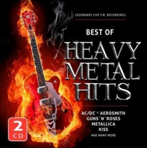 Various Artists - Best Of Heavy Metal Hits i gruppen CD hos Bengans Skivbutik AB (3964623)
