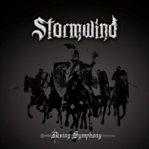 Stormwind - Rising Symphony (Lp Black) i gruppen VINYL / Metal hos Bengans Skivbutik AB (3964651)