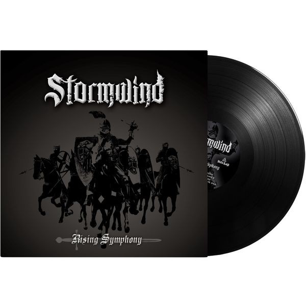 Stormwind - Rising Symphony (Lp Black) i gruppen VINYL / Metal/ Heavy metal hos Bengans Skivbutik AB (3964651)