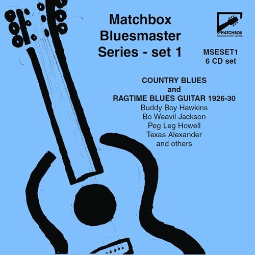 Various - Matchbox Bluesmaster Series, Vol. 1 i gruppen CD hos Bengans Skivbutik AB (3964800)