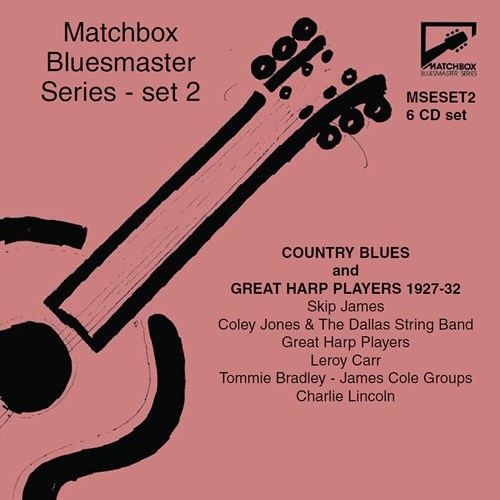 Various - Matchbox Bluesmaster Series, Vol. 2 i gruppen CD hos Bengans Skivbutik AB (3964801)