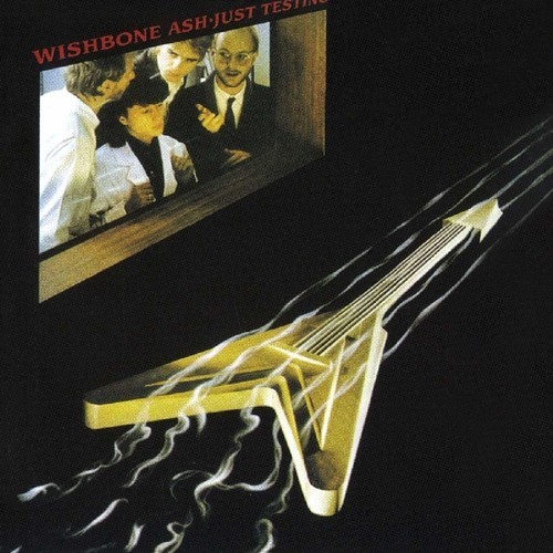 Wishbone Ash - Just Testing i gruppen CD / Rock hos Bengans Skivbutik AB (3965221)