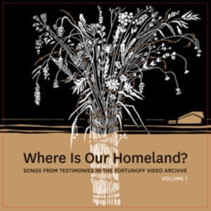 Slepovitch Zisl & Sasha Lurje - Where Is Our Homeland? Songs From T i gruppen VINYL / Reggae hos Bengans Skivbutik AB (3965393)