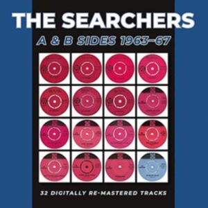 Searchers - A & B Sides 1963-67 i gruppen Annet /  hos Bengans Skivbutik AB (3965479)