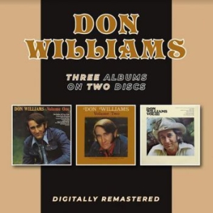 Williams Don - Volume One/Two/Three i gruppen CD hos Bengans Skivbutik AB (3965481)